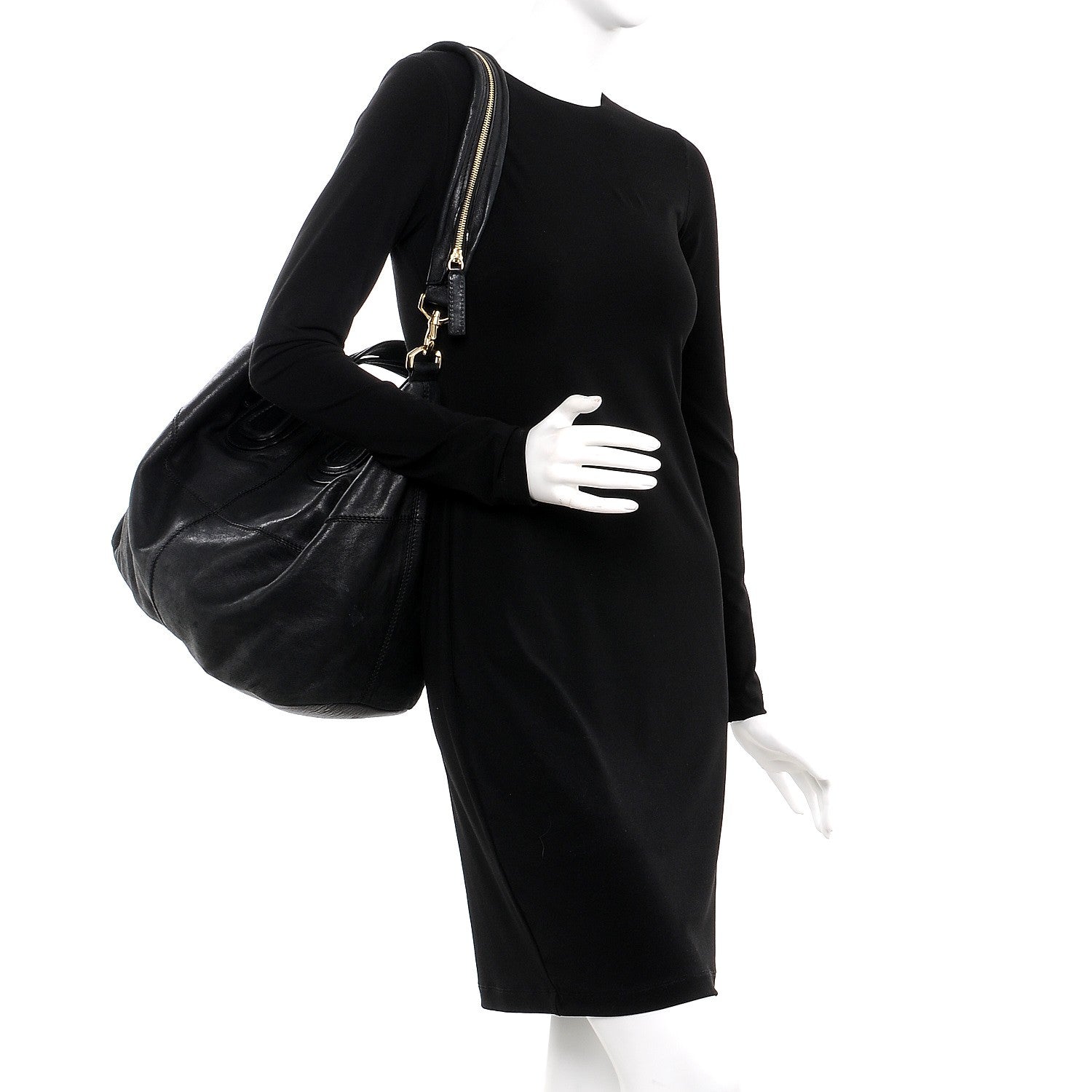 Givenchy Lambskin Large Nightingale Black 2 of 7