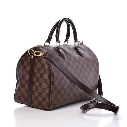 Louis Vuitton Damier Ebene Speedy Bandouliere 30 4 of 9