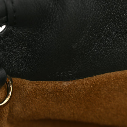 Loewe Nappa Medium Flamenco Knot Bag Black 6 of 10