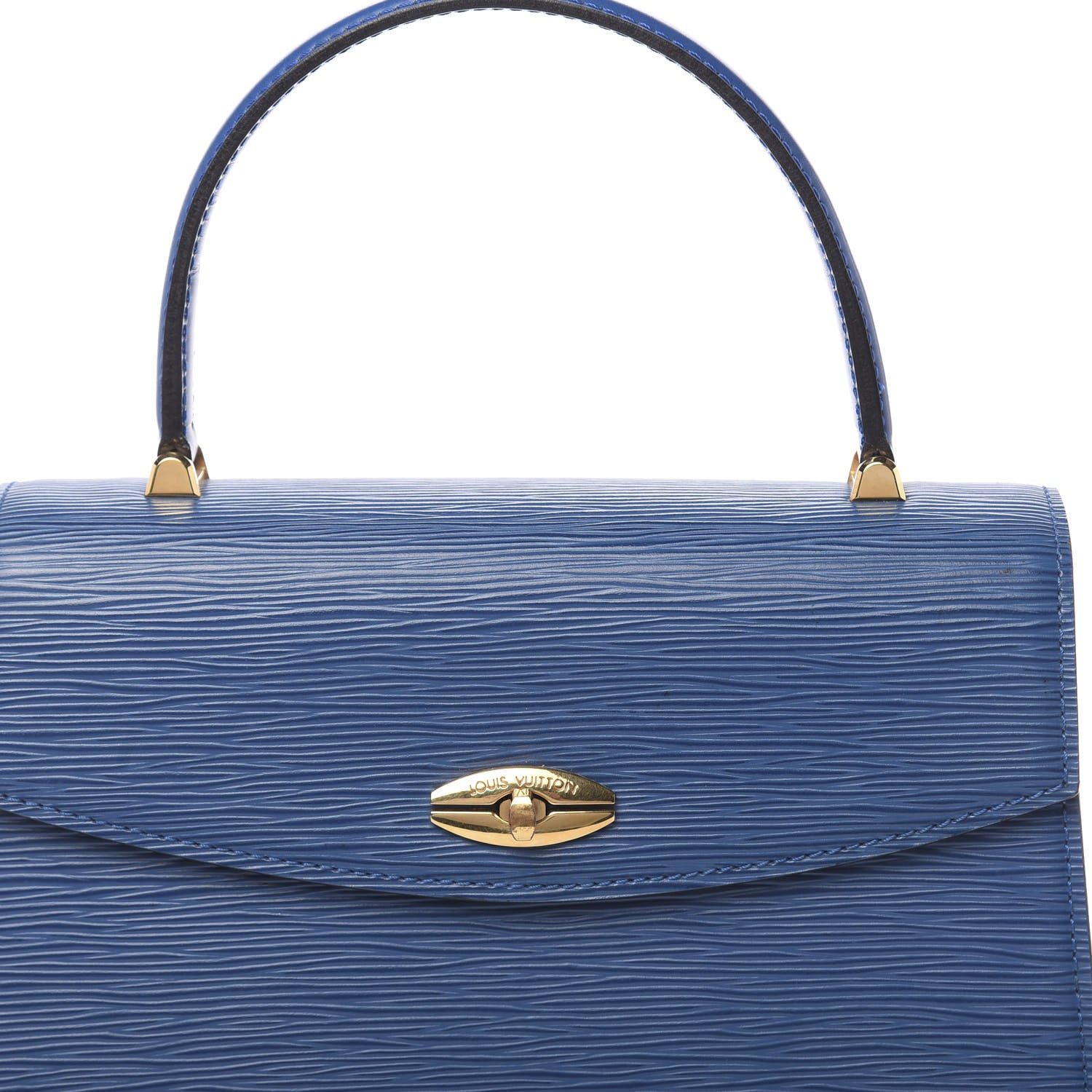 Louis Vuitton Epi Malesherbes Cyan 11 of 11