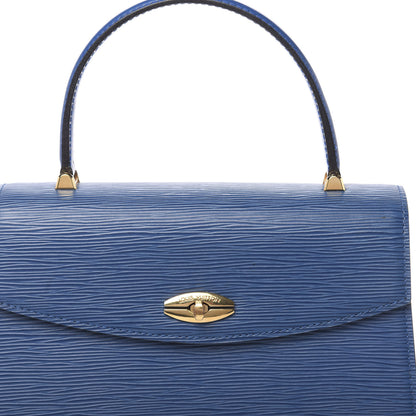Louis Vuitton Epi Malesherbes Cyan 11 of 11