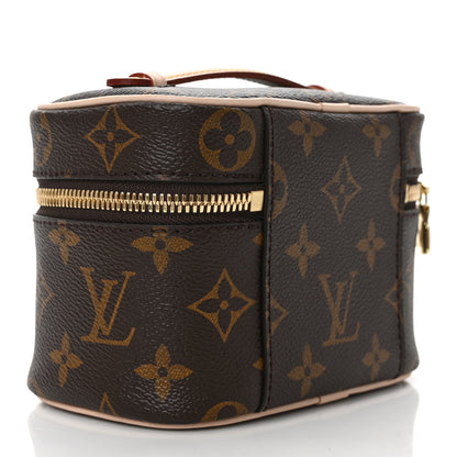 Louis Vuitton Monogram Nano Nice 3 of 6
