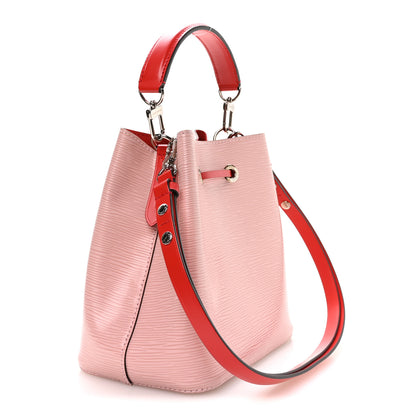 Louis Vuitton Epi Neonoe BB Rose Ballerine 3 of 10
