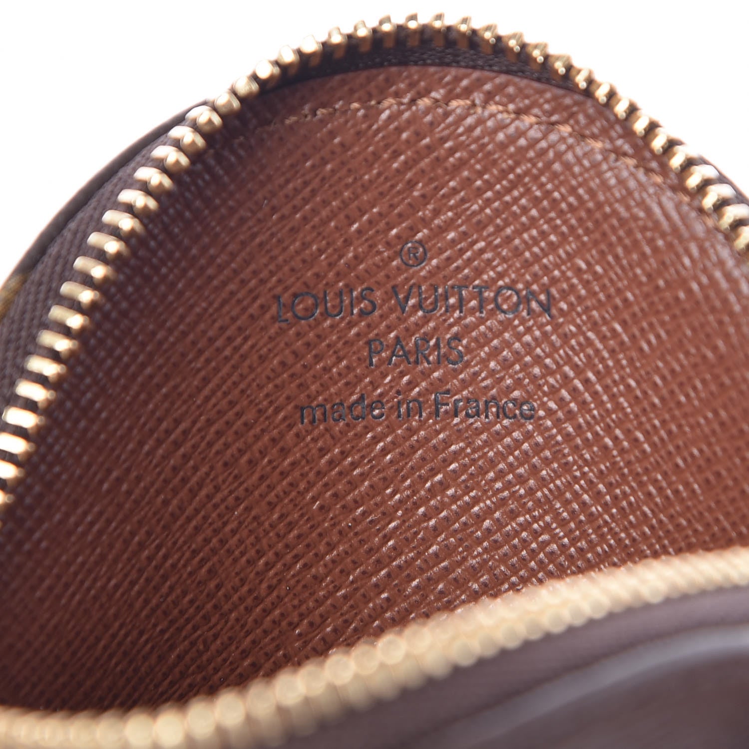 Louis Vuitton Monogram Round Coin Purse 6 of 8