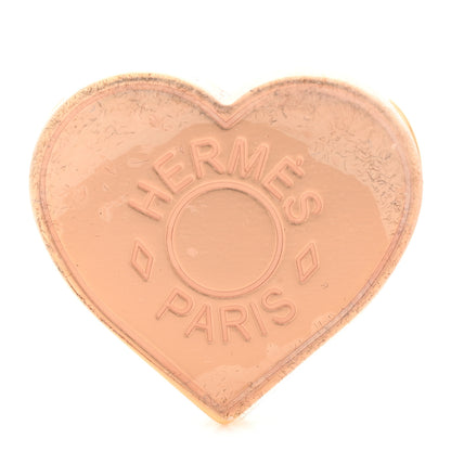 Hermes Permabrass Coeur Scarf Ring 1 of 4