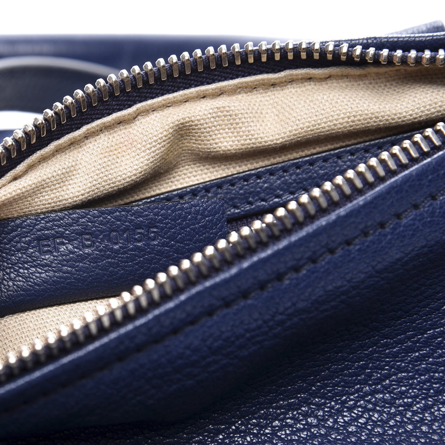 Givenchy Sugar Goatskin Small Pandora Deep Blue 8 of 9