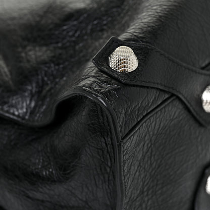 Balenciaga Agneau Giant 12 Silver Hardware Mute City Black 12 of 14