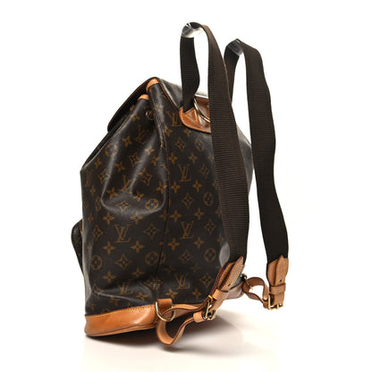 Louis Vuitton Monogram Montsouris GM Backpack 3 of 13
