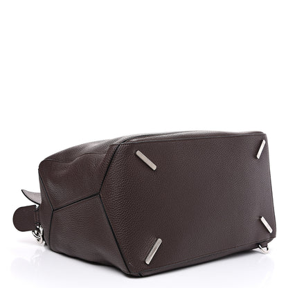 Loewe Calfskin Large Puzzle Bag Dark Brown 3 of 9