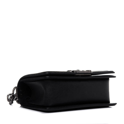 Chanel Caviar Quilted Small Boy Flap Black 5 of 18