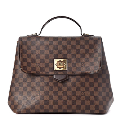 Louis Vuitton Damier Ebene Bergamo GM 2 of 12