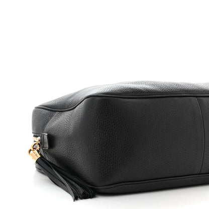 Gucci Pebbled Calfskin Medium Soho Bowler Black 9 of 11