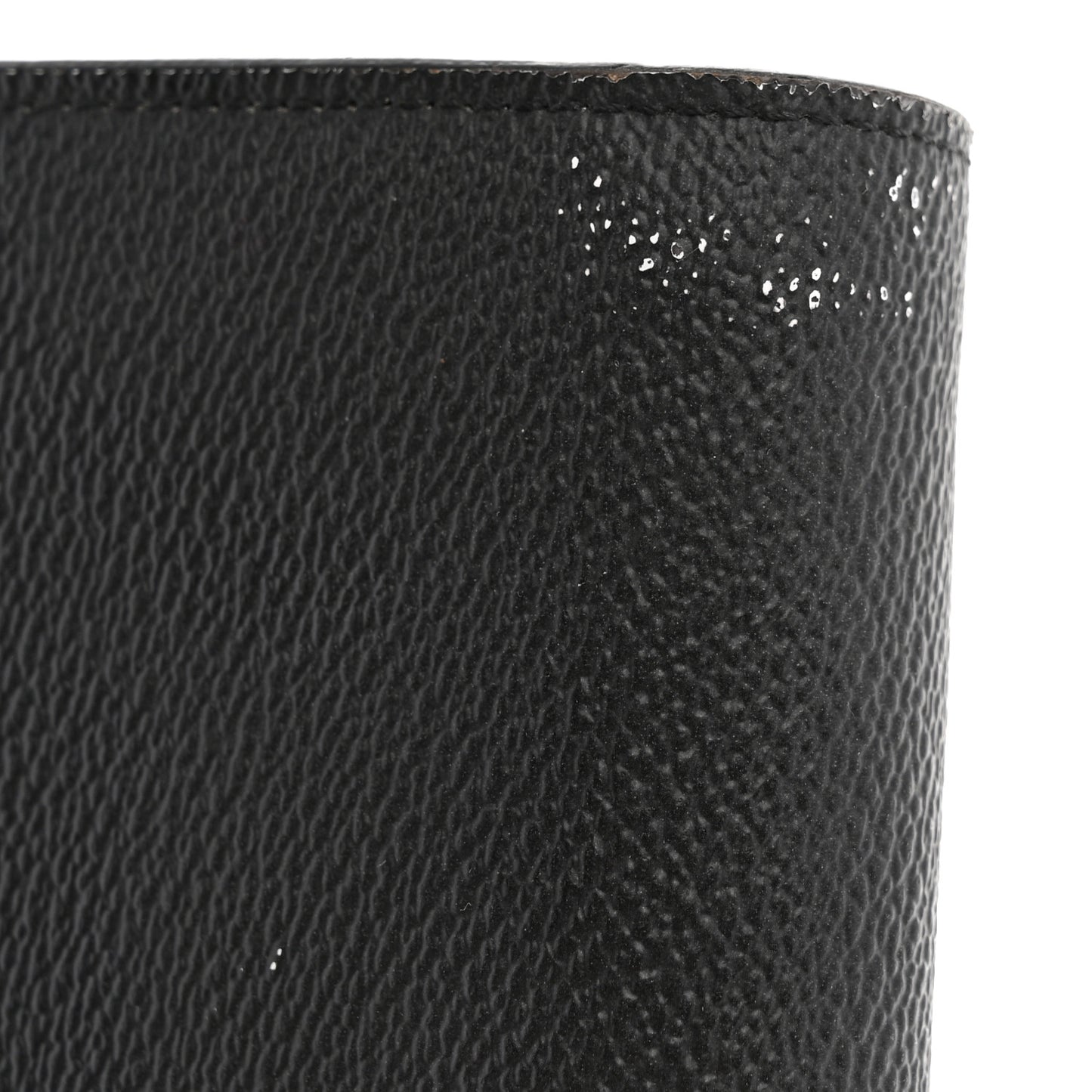 Monogram Stripe Twist Chain Wallet