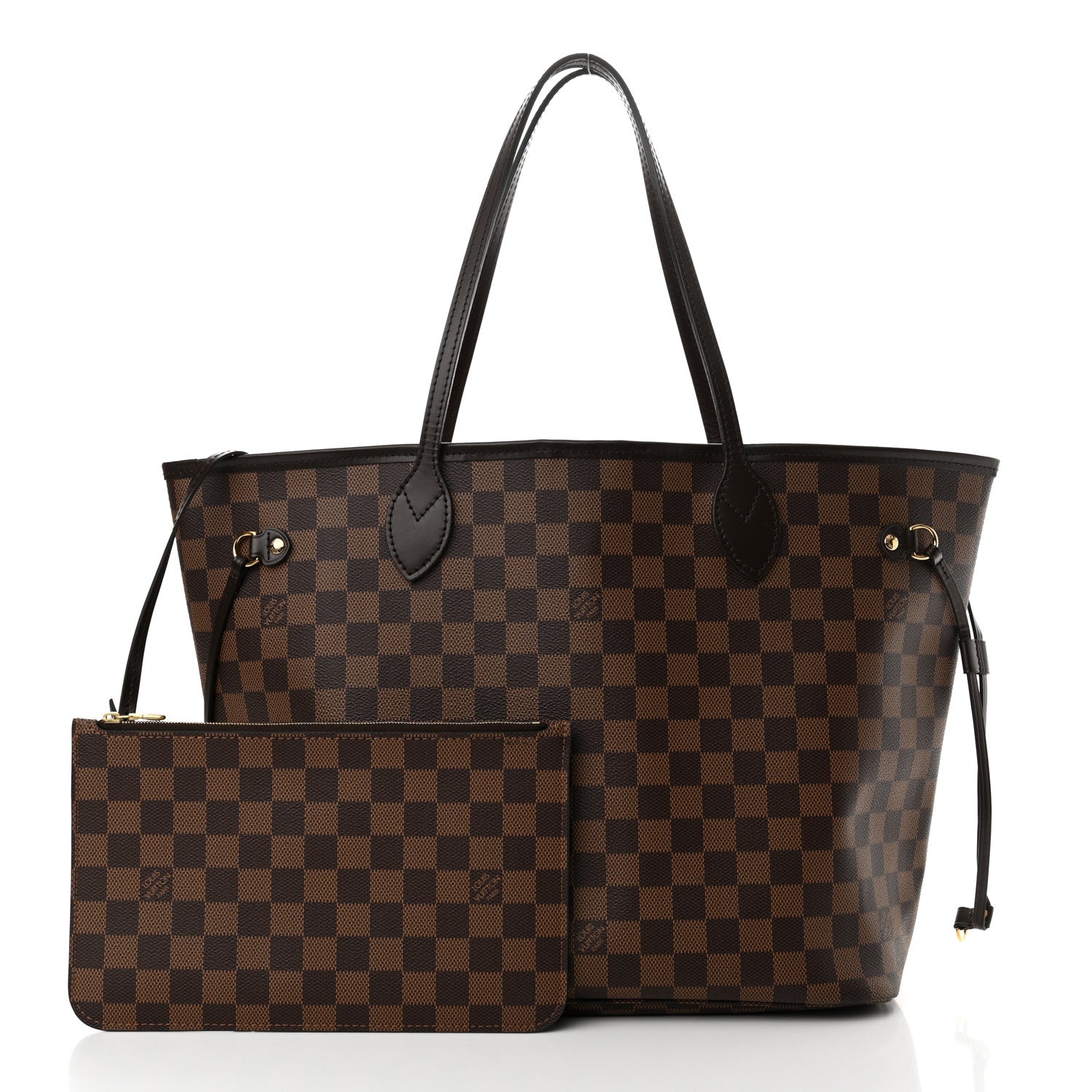 Louis Vuitton Damier Ebene Neo Neverfull MM 3 of 16