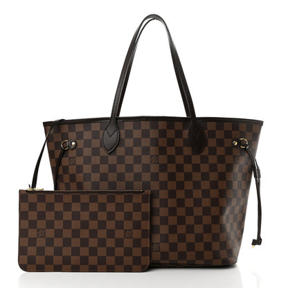 Louis Vuitton Damier Ebene Neo Neverfull MM 3 of 16