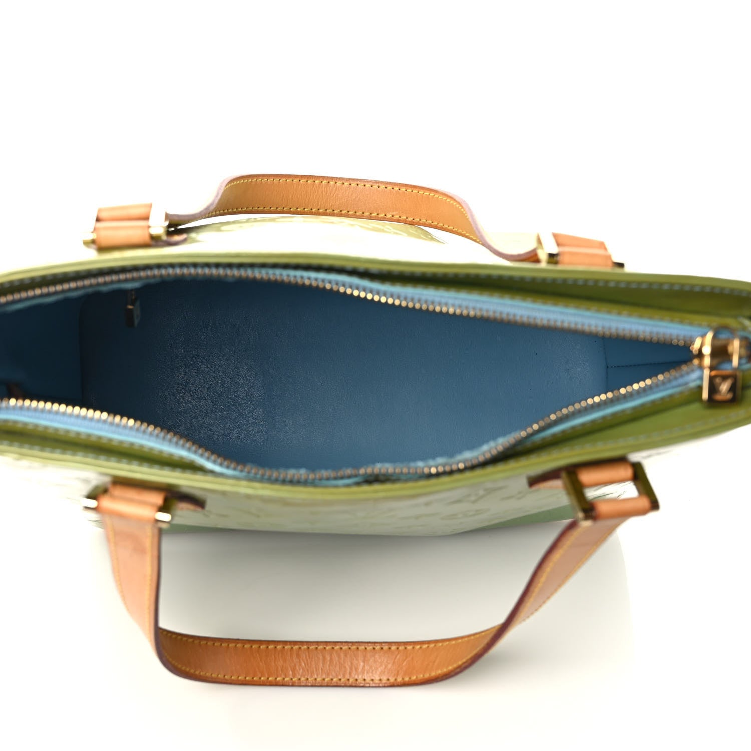 Louis Vuitton Vernis Houston Baby Blue 5 of 10