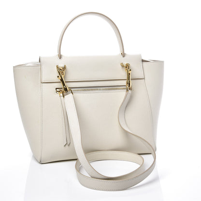 Celine Grained Calfskin Micro Belt Bag Linen 2 of 10