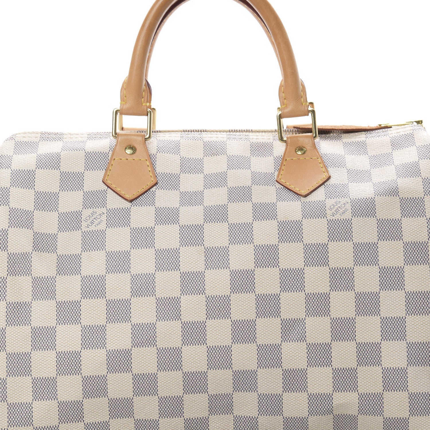 Louis Vuitton Damier Azur Speedy 30 8 of 14
