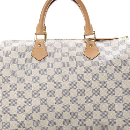Louis Vuitton Damier Azur Speedy 30 8 of 14