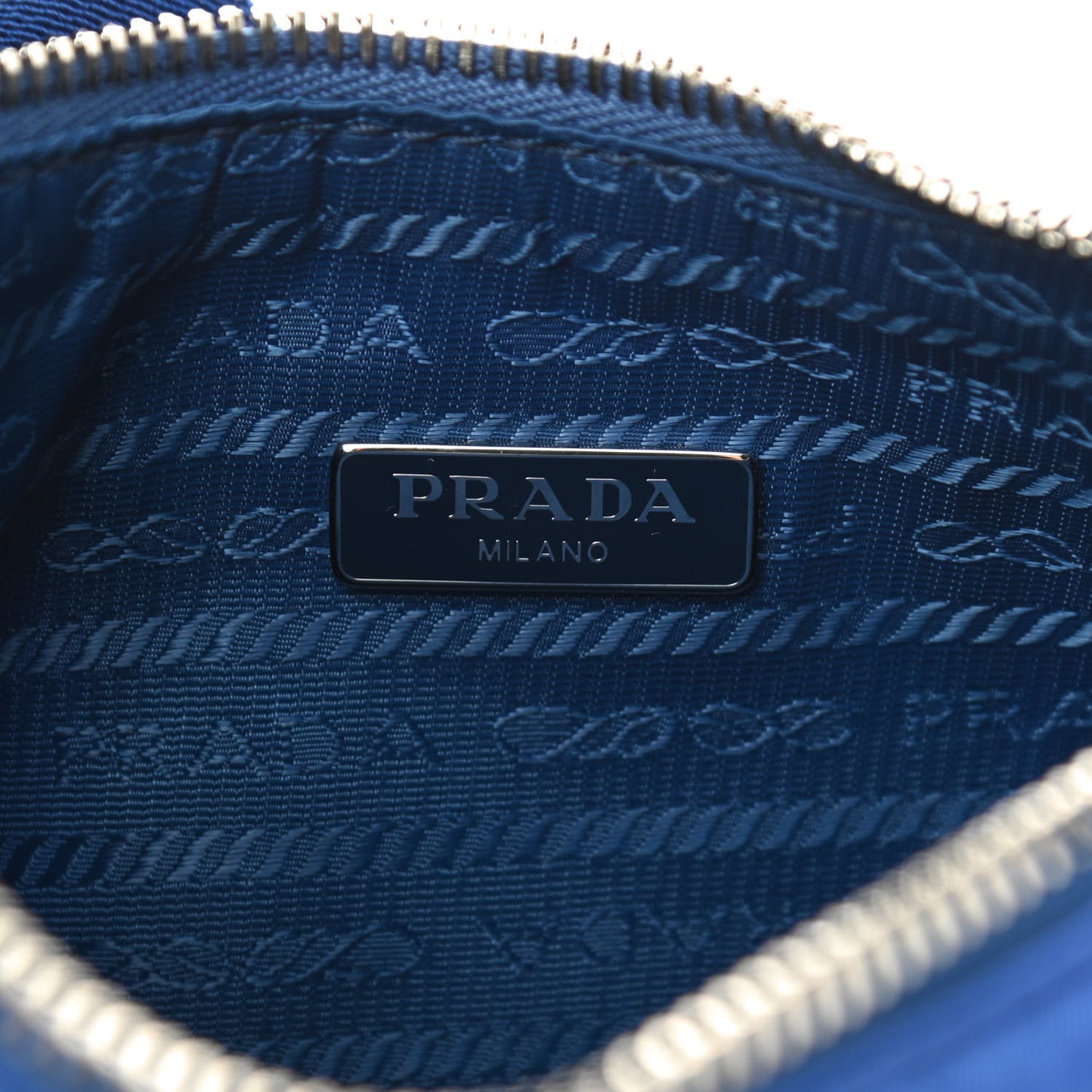 Nylon Re-Edition 2005 Shoulder Bag Indaco