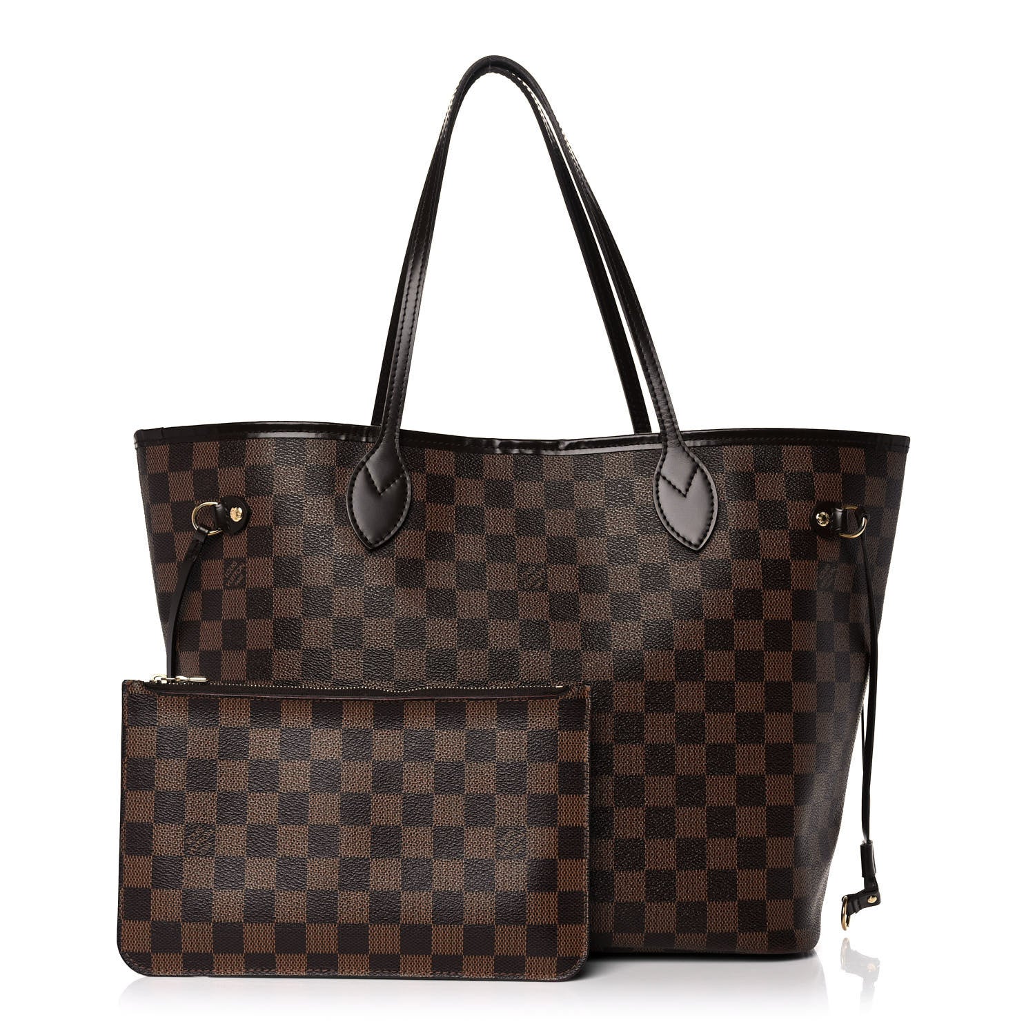 Louis Vuitton Damier Ebene Neo Neverfull MM 1 of 14