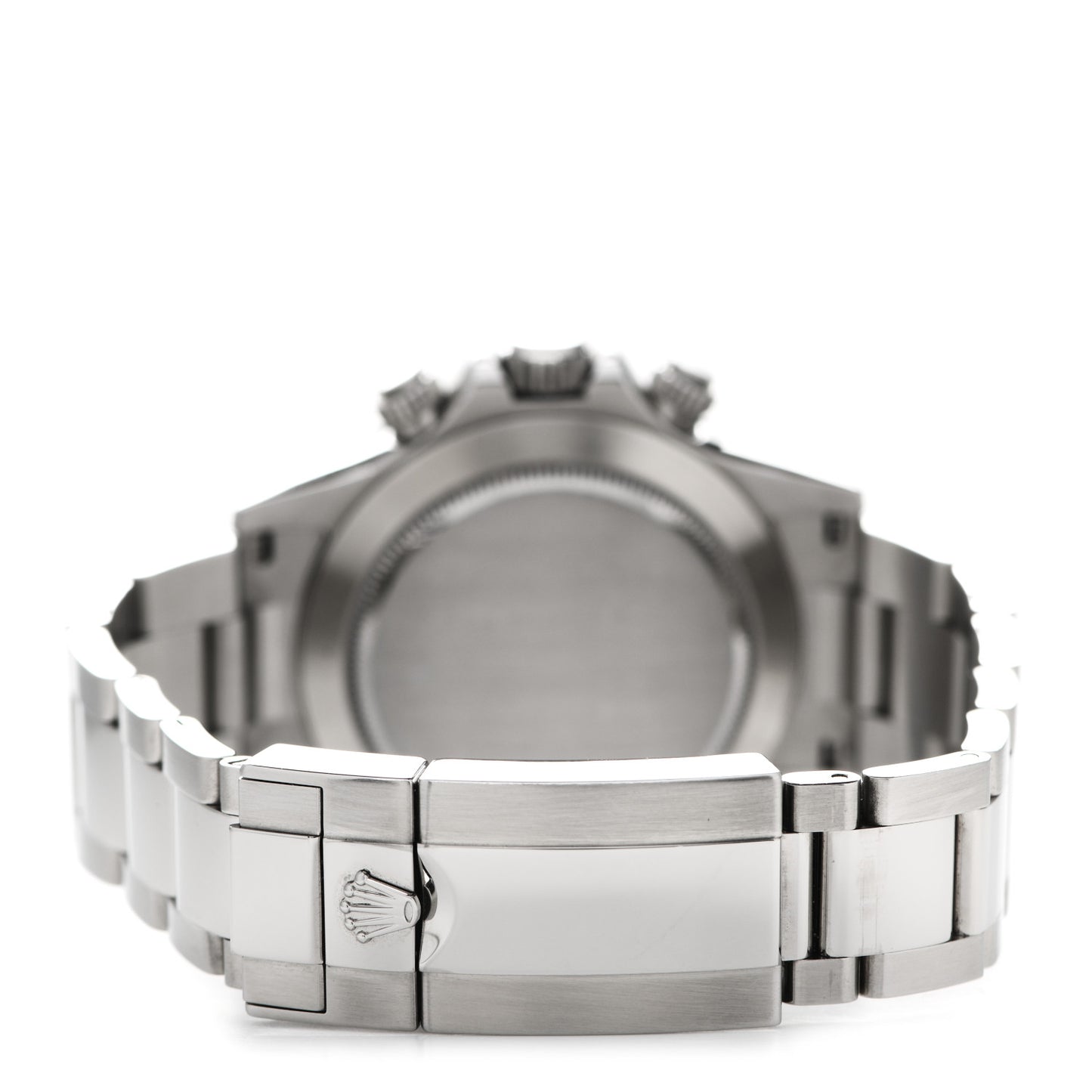 Stainless Steel 40mm Oyster Perpetual Cosmograph Daytona Watch Black 116500LN