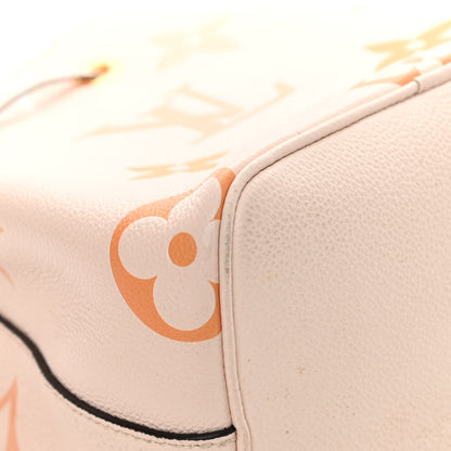 Louis Vuitton Empreinte Monogram Giant By The Pool Neonoe BB Cream Saffron 11 of 15