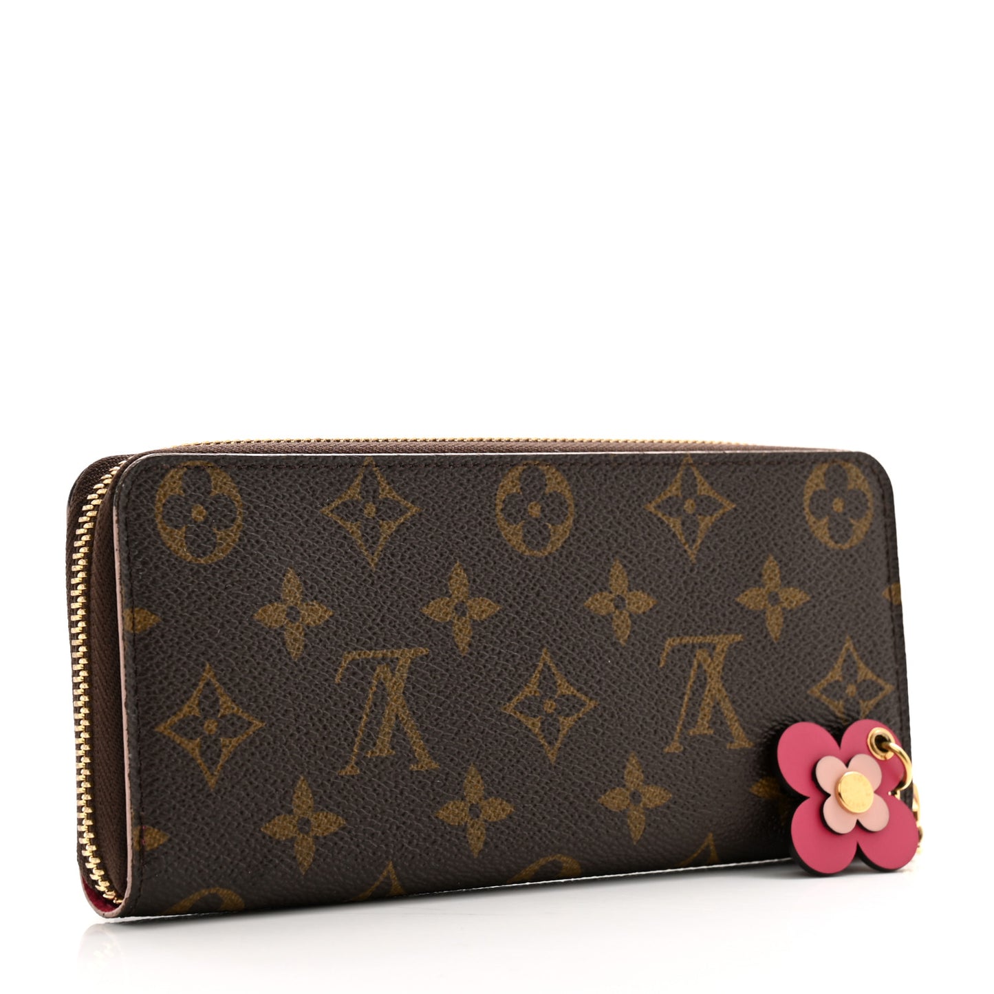 Monogram Blooming Flowers Clemence Wallet