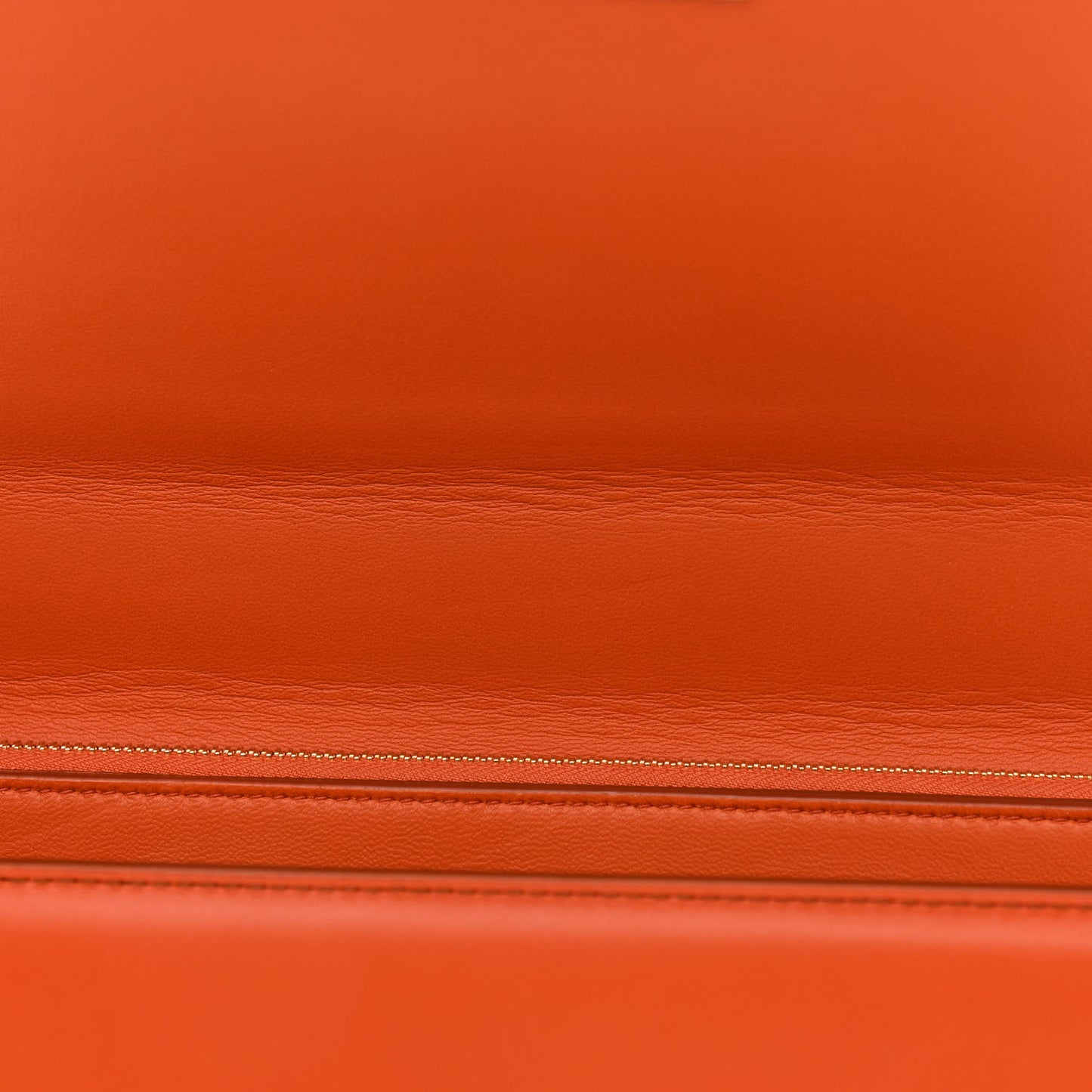 Spazzolato Calfskin Classic BV Classic Bag Orange