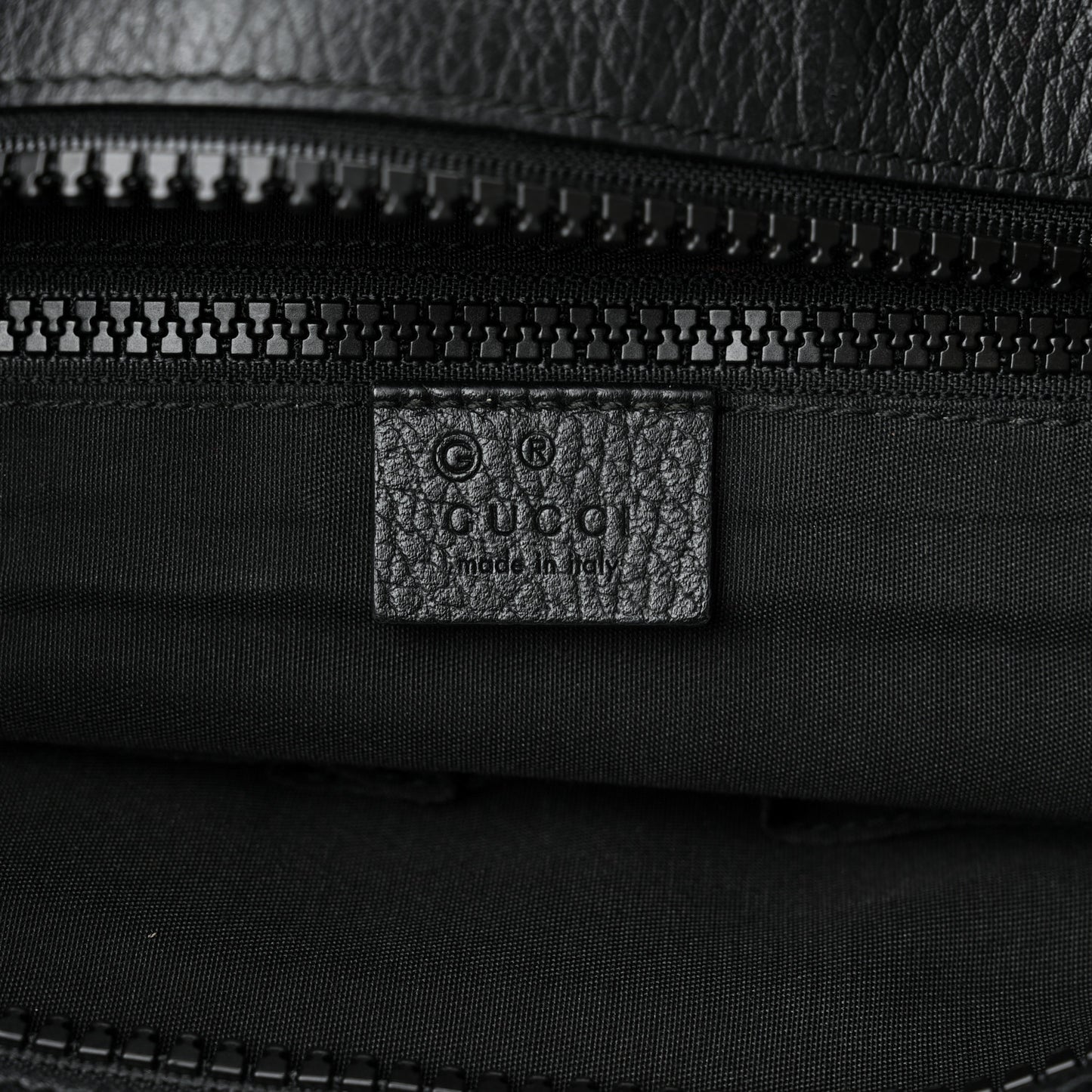 Nylon Monogram Tote Black