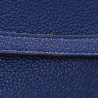 Celine Grained Calfskin Mini Belt Bag Indigo 13 of 14
