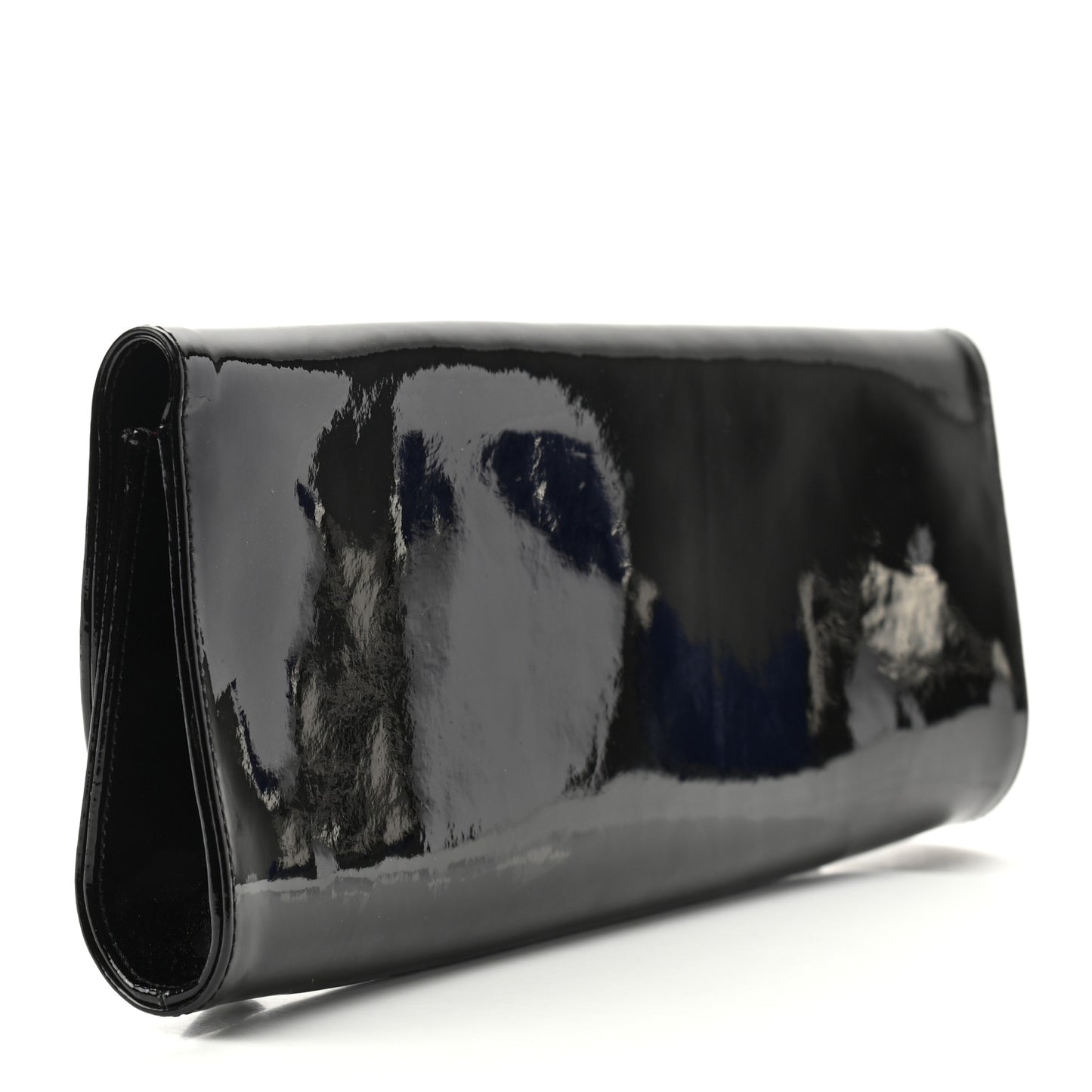 Patent Pigalle Clutch Black