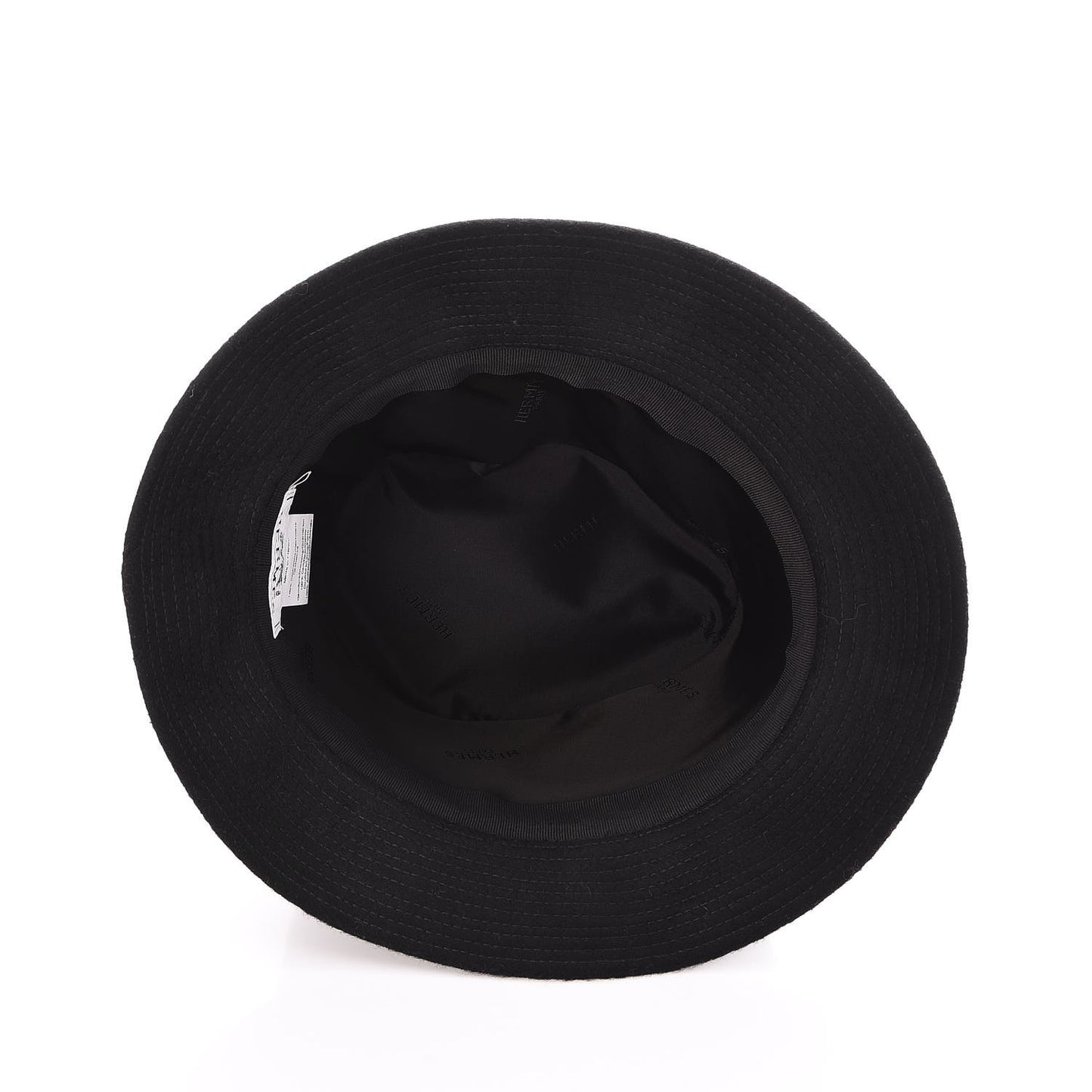 Cashmere Deerskin Hat 58 Black