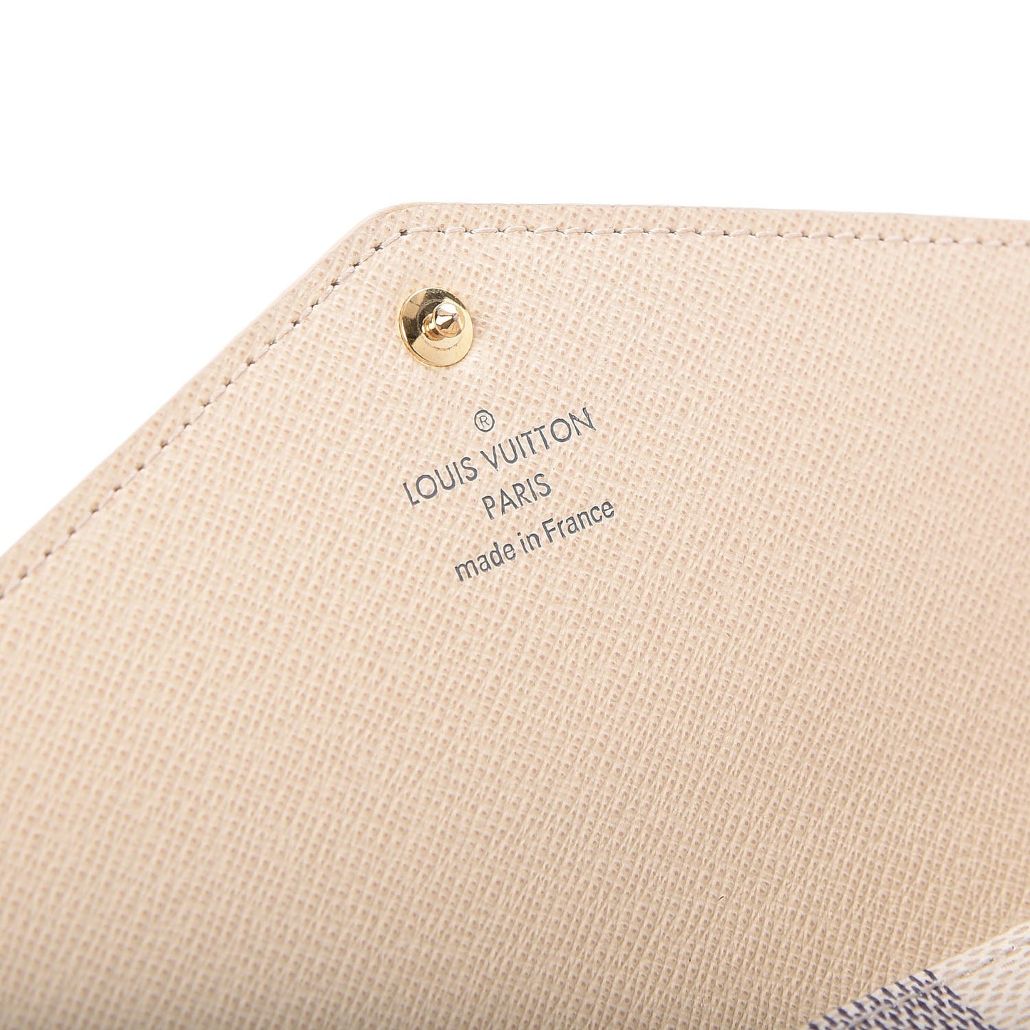 Damier Azur Sarah Wallet NM