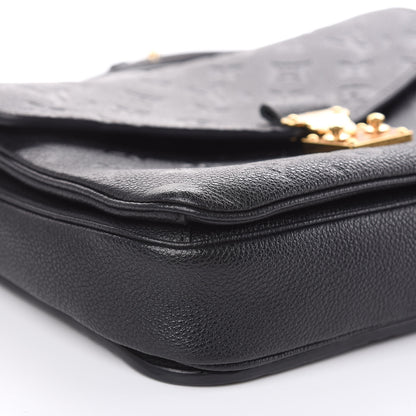 Louis Vuitton Empreinte Pochette Metis Black 9 of 12