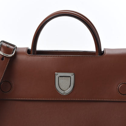 Christian Dior Smooth Calfskin Medium Diorever Flap Brown 11 of 11