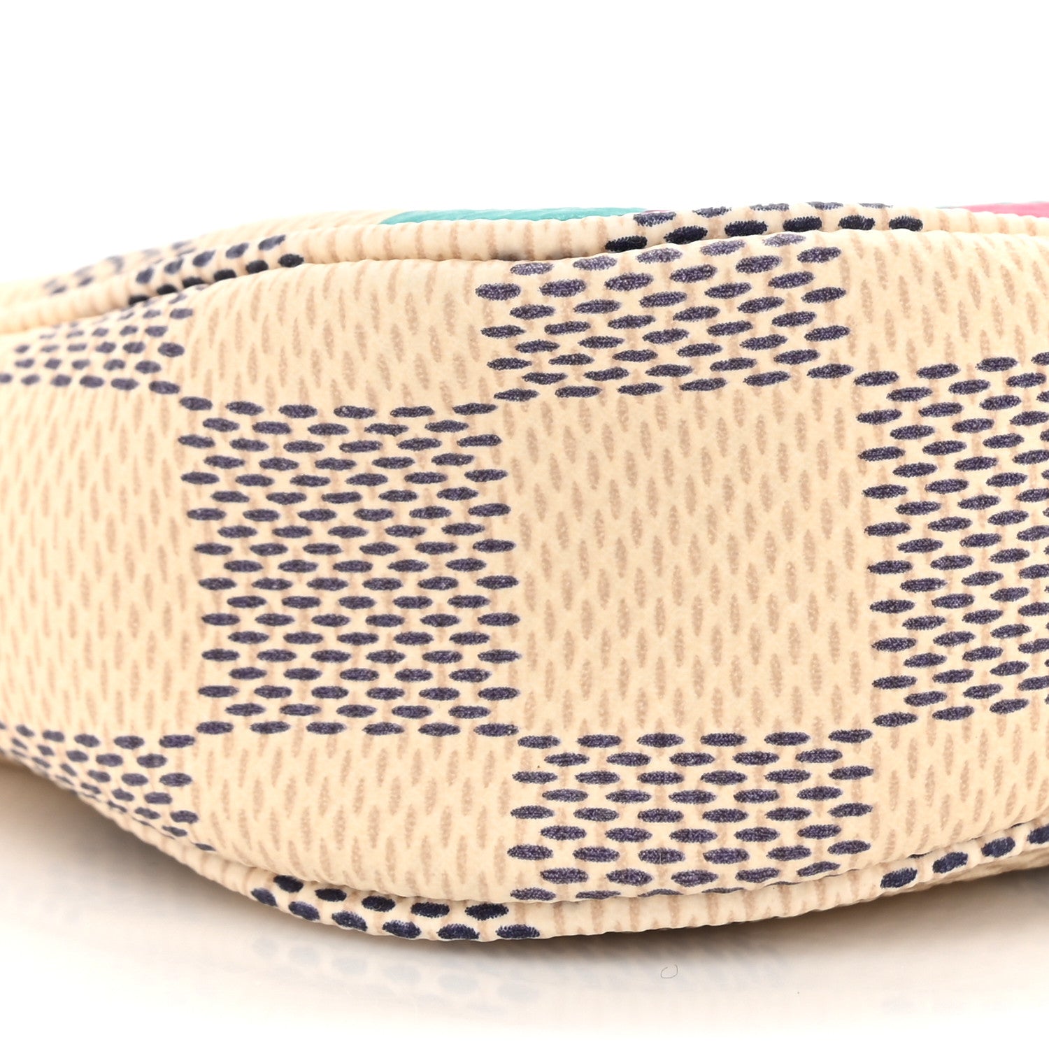 Louis Vuitton Damier Azur 2015 Christmas Animation Mini Pochette Accessories 9 of 12