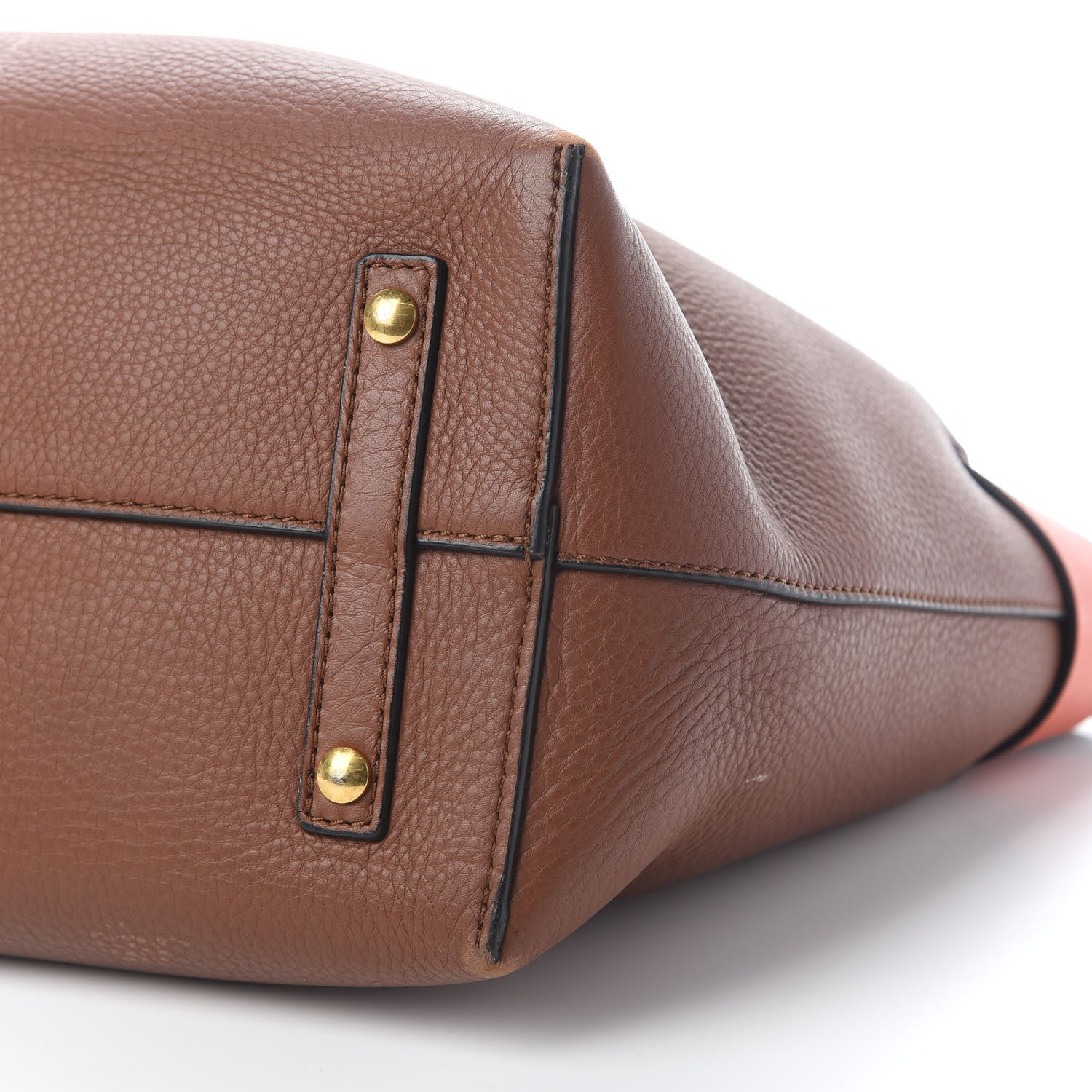 Burberry Soft Grain Calfskin Medium Belt Bag Tan 5 of 14