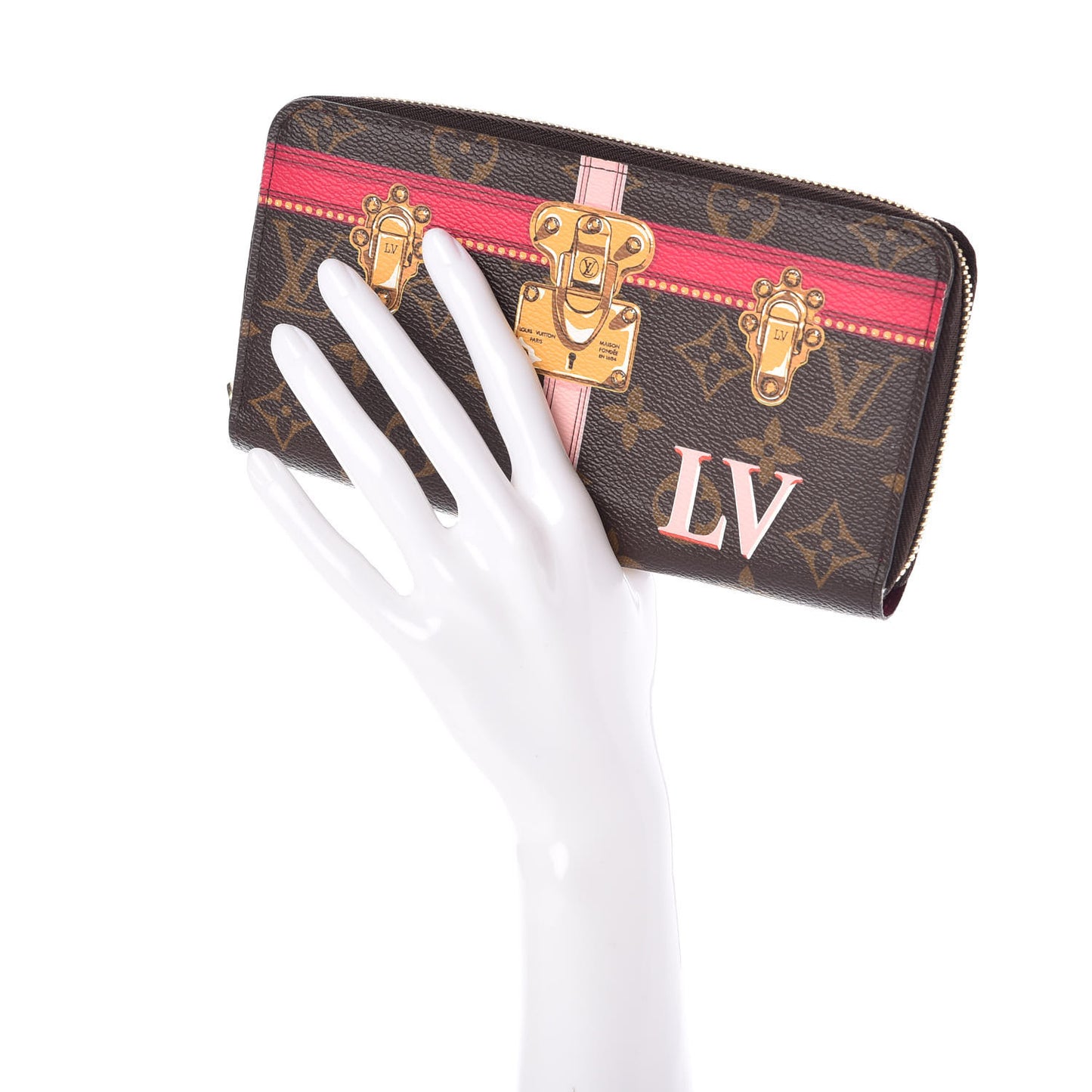 Monogram Summer Trunks Zippy Wallet