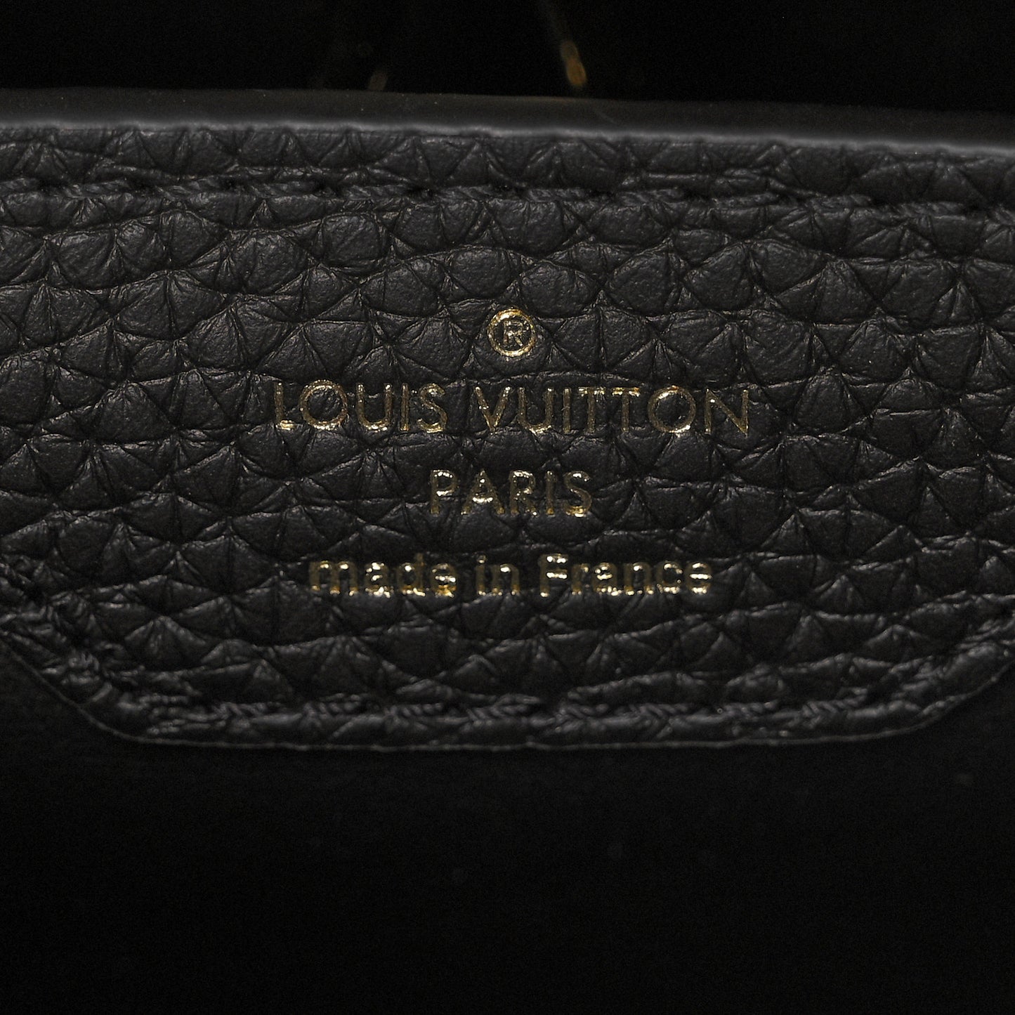 Taurillon Capucines Leopard BB Black