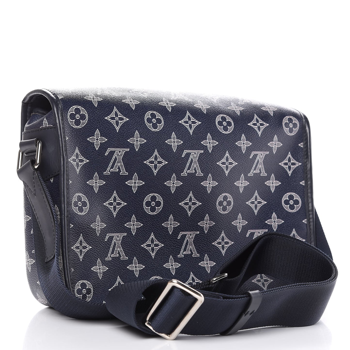 Savane Monogram Chapman Messenger PM Encre