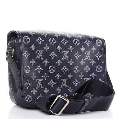 Louis Vuitton Savane Monogram Chapman Messenger PM Encre 3 of 10