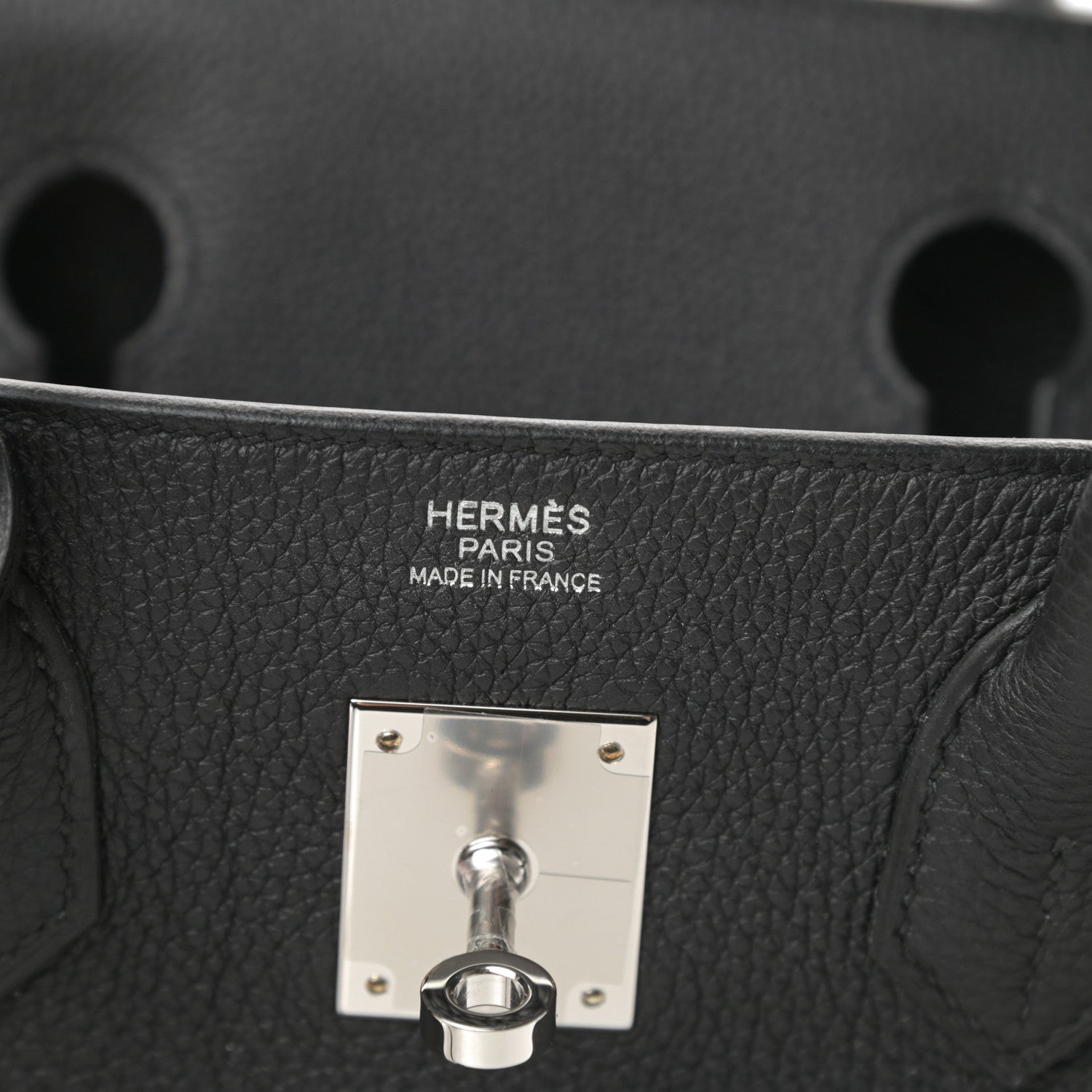 Hermes Togo Birkin 30 Black 6 of 13