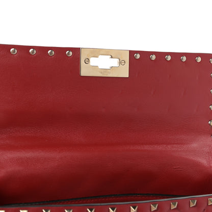 Valentino Garavani Nappa Medium Rockstud Spike Shoulder Bag Rosso Valentino 11 of 11