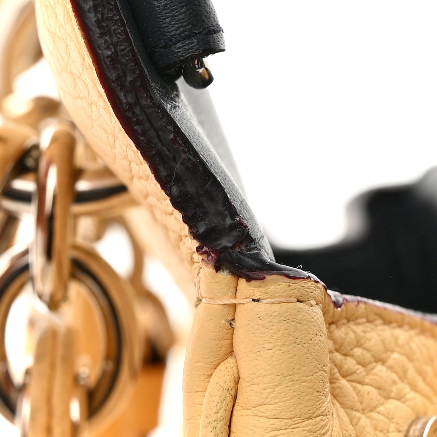 Bullcalf Be Dior Flap Yellow