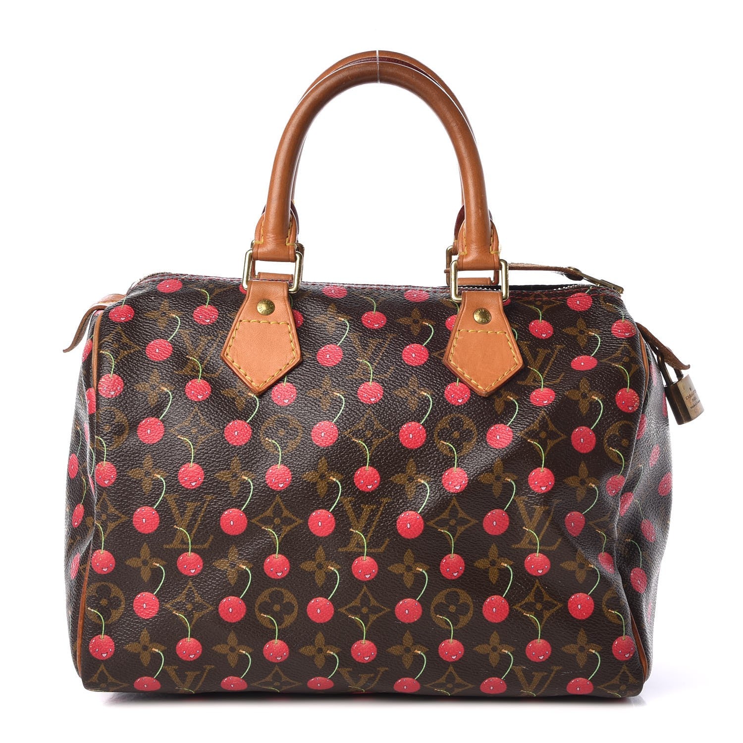 Louis Vuitton Monogram Cerises Speedy 25 1 of 7
