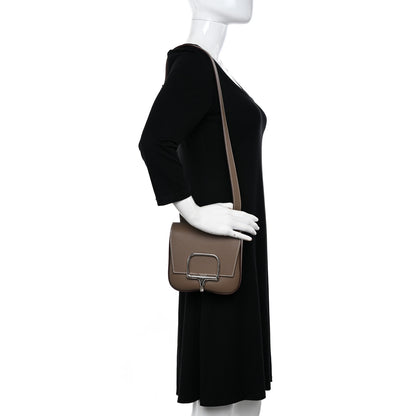 Hermes Epsom Mini Della Cavalleria Etoupe 2 of 11