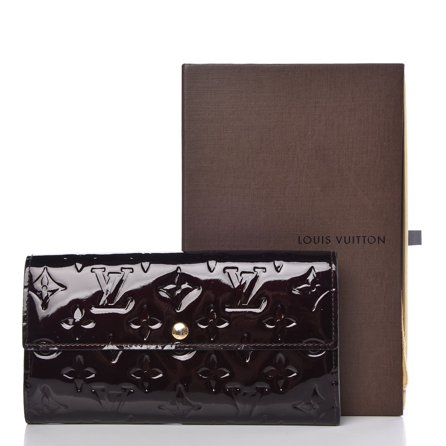Louis Vuitton Vernis Sarah Wallet Amarante 11 of 11