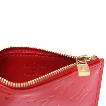 Louis Vuitton Vernis Key Pouch Rouge 6 of 7