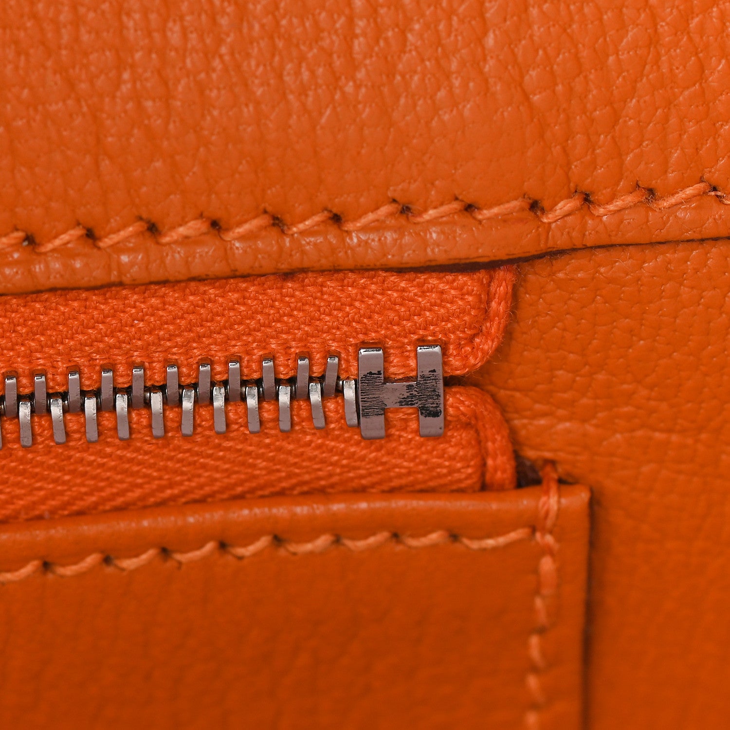 Hermes Togo Birkin 35 Orange 18 of 30